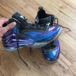 Nike Chuck Posite Cave Purple size 9.5
